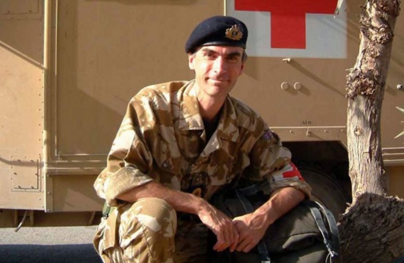 Andrew in Iraq