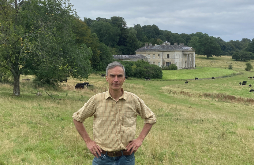 Andrew at Dinton Park