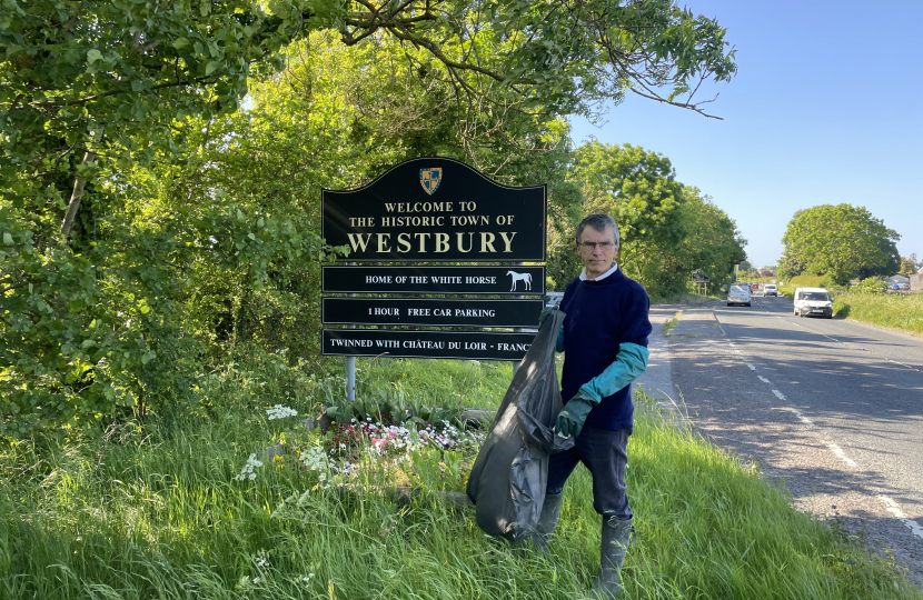 Litter picking