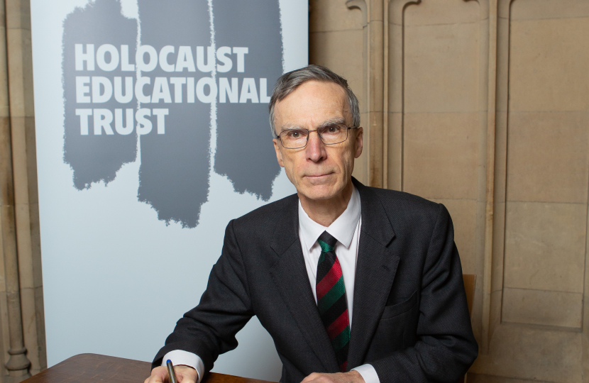 Holocaust signing