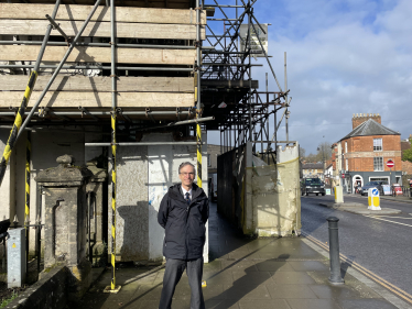 Andrew at 3 High Street, Warminster